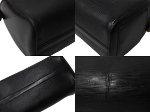 LOUIS VUITTON ルイヴィトン ハンドバッグ エピレザー スピーディ25 M59032 ブラック 良品 中古 65670