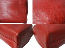 画像をギャラリービューアに読み込む, LOUIS VUITTON ルイヴィトン ハンドバッグ スピーディ25 エピ M43017 レッド 良品 中古 65671