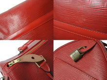 画像をギャラリービューアに読み込む, LOUIS VUITTON ルイヴィトン ハンドバッグ スピーディ25 エピ M43017 レッド 良品 中古 65671
