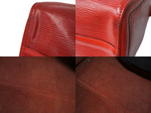 画像をギャラリービューアに読み込む, LOUIS VUITTON ルイヴィトン ハンドバッグ スピーディ25 エピ M43017 レッド 良品 中古 65671