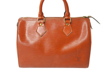 画像をギャラリービューアに読み込む, LOUIS VUITTON ルイヴィトン ハンドバッグ スピーディ25 M43003 ブラウン エピレザー 良品 中古 65673