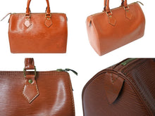 画像をギャラリービューアに読み込む, LOUIS VUITTON ルイヴィトン ハンドバッグ スピーディ25 M43003 ブラウン エピレザー 良品 中古 65673