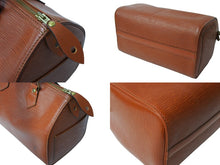 画像をギャラリービューアに読み込む, LOUIS VUITTON ルイヴィトン ハンドバッグ スピーディ25 M43003 ブラウン エピレザー 良品 中古 65673