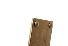 Load image into Gallery viewer, LOUIS VUITTON ルイ ヴィトン サンチュール ネオアンヴァントゥール ベルト バックル M9234 80/32 ダミエ ブラウン 美品 中古 65677