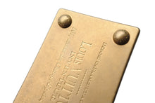 Load image into Gallery viewer, LOUIS VUITTON ルイ ヴィトン サンチュール ネオアンヴァントゥール ベルト バックル M9234 80/32 ダミエ ブラウン 美品 中古 65677