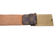 Load image into Gallery viewer, LOUIS VUITTON ルイ ヴィトン サンチュール ネオアンヴァントゥール ベルト バックル M9234 80/32 ダミエ ブラウン 美品 中古 65677
