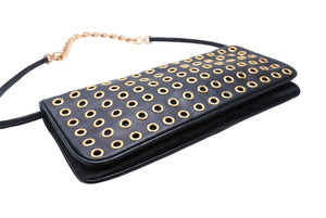 PRADA プラダ バック アクセサリーポーチ パンチングレザー