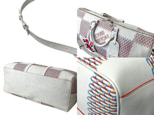 Load image into Gallery viewer, 極美品 LOUIS VUITTON ルイ ヴィトン キーポルバンドリエール50 ダミエスプレー ボストンバッグ M20563 2022AW ホワイト 中古 65695
