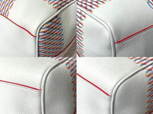 Load image into Gallery viewer, 極美品 LOUIS VUITTON ルイ ヴィトン キーポルバンドリエール50 ダミエスプレー ボストンバッグ M20563 2022AW ホワイト 中古 65695