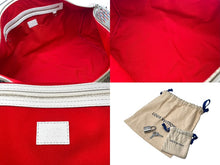 Load image into Gallery viewer, 極美品 LOUIS VUITTON ルイ ヴィトン キーポルバンドリエール50 ダミエスプレー ボストンバッグ M20563 2022AW ホワイト 中古 65695