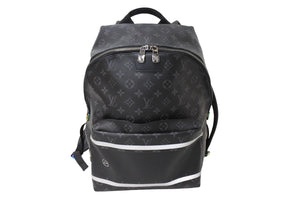 極美品 LOUIS VUITTON ルイヴィトン アポロ バックパック リュック M43408 モノグラムエクリプス 藤原ヒロシ フラグメント 中古 65698