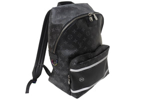極美品 LOUIS VUITTON ルイヴィトン アポロ バックパック リュック M43408 モノグラムエクリプス 藤原ヒロシ フラグメント 中古 65698