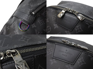 極美品 LOUIS VUITTON ルイヴィトン アポロ バックパック リュック M43408 モノグラムエクリプス 藤原ヒロシ フラグメント 中古 65698