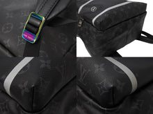 Load image into Gallery viewer, 極美品 LOUIS VUITTON ルイヴィトン アポロ バックパック リュック M43408 モノグラムエクリプス 藤原ヒロシ フラグメント 中古 65698