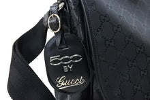 Load image into Gallery viewer, GUCCI グッチ シェリーライン ショルダーバッグ 269376 204990 GGインプリメ ブラック レッド グリーン 美品 中古 65700