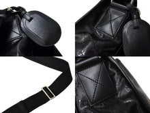 Load image into Gallery viewer, GUCCI グッチ シェリーライン ショルダーバッグ 269376 204990 GGインプリメ ブラック レッド グリーン 美品 中古 65700