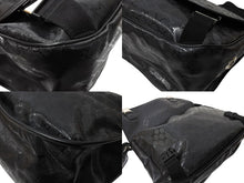 Load image into Gallery viewer, GUCCI グッチ シェリーライン ショルダーバッグ 269376 204990 GGインプリメ ブラック レッド グリーン 美品 中古 65700