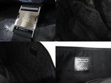 Load image into Gallery viewer, GUCCI グッチ シェリーライン ショルダーバッグ 269376 204990 GGインプリメ ブラック レッド グリーン 美品 中古 65700