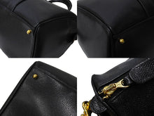 Load image into Gallery viewer, 極美品 CHANEL シャネル ハンドバッグ ショルダーバッグ 2WAY 2番台 キャビアスキン ココマーク ブラック キャビアスキン 中古 65707