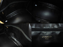 Load image into Gallery viewer, 極美品 CHANEL シャネル ハンドバッグ ショルダーバッグ 2WAY 2番台 キャビアスキン ココマーク ブラック キャビアスキン 中古 65707