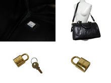 Load image into Gallery viewer, 極美品 CHANEL シャネル ハンドバッグ ショルダーバッグ 2WAY 2番台 キャビアスキン ココマーク ブラック キャビアスキン 中古 65707