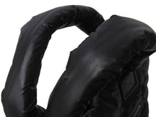 Load image into Gallery viewer, 極美品 CHANEL シャネル コココクーン スモールトート ハンドバッグ A48610 16番台 キルティング ココマーク ブラック シルバー金具 中古 65708