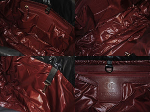 極美品 CHANEL シャネル コココクーン スモールトート ハンドバッグ A48610 16番台 キルティング ココマーク ブラック シルバー金具 中古 65708