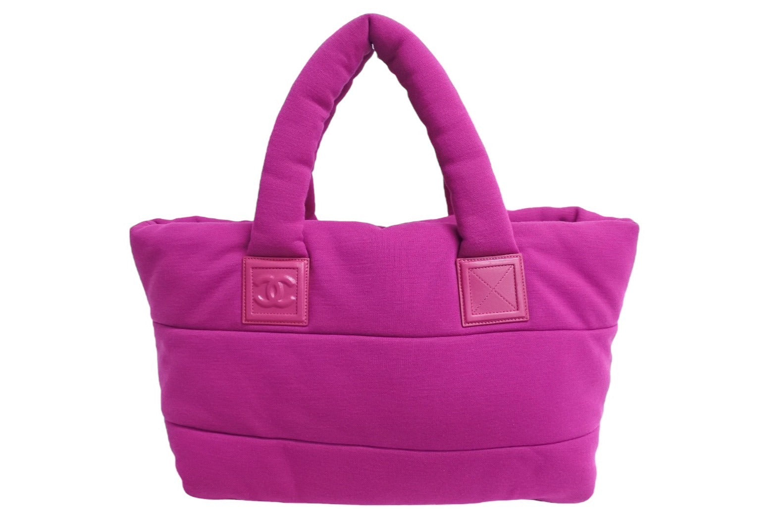 【VINTAGE】シャネル ココ コクーン ハンドバッグ CHANEL シャネル ココ・コクーンハンドバッグ ※旧型 ナイロン