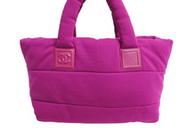 Load image into Gallery viewer, 極美品 CHANEL シャネル コココクーン マトラッセ ハンドバッグ A48611 13番台 2009年 リバーシブル パープル ネイビー 中古 65709