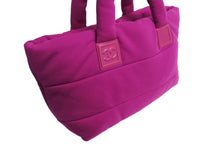 Load image into Gallery viewer, 極美品 CHANEL シャネル コココクーン マトラッセ ハンドバッグ A48611 13番台 2009年 リバーシブル パープル ネイビー 中古 65709