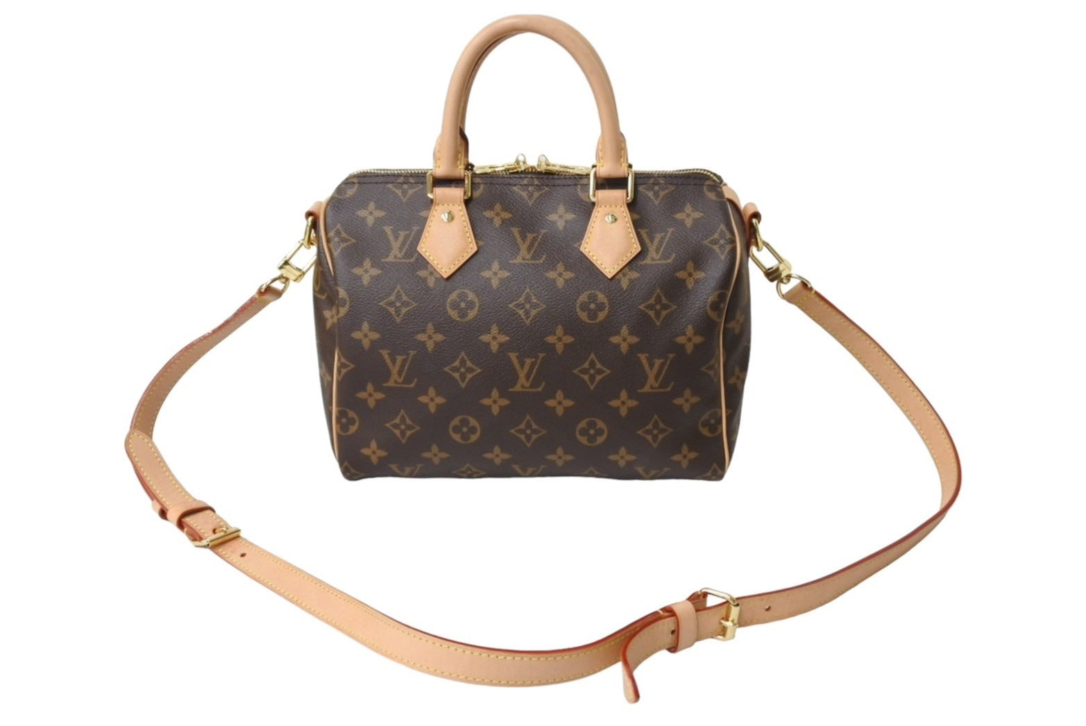 極美品 LOUIS VUITTON ルイヴィトン モノグラム スピーディ バンド 