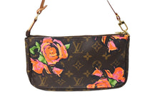 Load image into Gallery viewer, [USED/中古]LOUIS VUITTON ルイ・ヴィトン アクセサリーポーチ M48615  ポシェット アクセソワール ブラウン PVC レザー ゴールド金具 Bランク 中古 65714