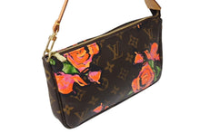 Load image into Gallery viewer, [USED/中古]LOUIS VUITTON ルイ・ヴィトン アクセサリーポーチ M48615  ポシェット アクセソワール ブラウン PVC レザー ゴールド金具 Bランク 中古 65714