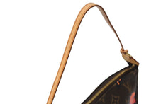 Load image into Gallery viewer, [USED/中古]LOUIS VUITTON ルイ・ヴィトン アクセサリーポーチ M48615  ポシェット アクセソワール ブラウン PVC レザー ゴールド金具 Bランク 中古 65714