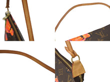 Load image into Gallery viewer, [USED/中古]LOUIS VUITTON ルイ・ヴィトン アクセサリーポーチ M48615  ポシェット アクセソワール ブラウン PVC レザー ゴールド金具 Bランク 中古 65714