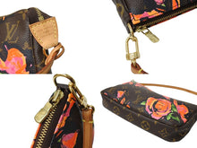 Load image into Gallery viewer, [USED/中古]LOUIS VUITTON ルイ・ヴィトン アクセサリーポーチ M48615  ポシェット アクセソワール ブラウン PVC レザー ゴールド金具 Bランク 中古 65714