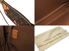 Load image into Gallery viewer, [USED/中古]LOUIS VUITTON ルイ・ヴィトン アクセサリーポーチ M48615  ポシェット アクセソワール ブラウン PVC レザー ゴールド金具 Bランク 中古 65714
