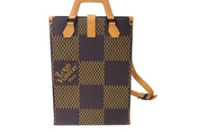 Load image into Gallery viewer, 極美品 LOUIS VUITTON ルイヴィトン × NIGO ニゴ― ダミエ ジャイアント モノグラム 2WAY トートバッグ N40355 中古 65715