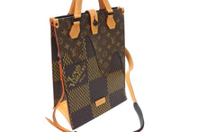 Load image into Gallery viewer, 極美品 LOUIS VUITTON ルイヴィトン × NIGO ニゴ― ダミエ ジャイアント モノグラム 2WAY トートバッグ N40355 中古 65715