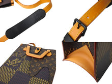 Load image into Gallery viewer, 極美品 LOUIS VUITTON ルイヴィトン × NIGO ニゴ― ダミエ ジャイアント モノグラム 2WAY トートバッグ N40355 中古 65715