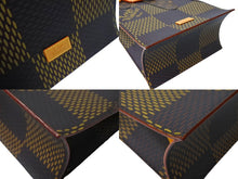 Load image into Gallery viewer, 極美品 LOUIS VUITTON ルイヴィトン × NIGO ニゴ― ダミエ ジャイアント モノグラム 2WAY トートバッグ N40355 中古 65715