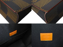 Load image into Gallery viewer, 極美品 LOUIS VUITTON ルイヴィトン × NIGO ニゴ― ダミエ ジャイアント モノグラム 2WAY トートバッグ N40355 中古 65715