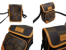 画像をギャラリービューアに読み込む, 極美品 LOUIS VUITTON ルイヴィトン アマゾン メッセンジャー ショルダーバッグ N40357 ダミエ エベヌ モノグラム NIGO 中古 65717