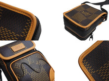 画像をギャラリービューアに読み込む, 極美品 LOUIS VUITTON ルイヴィトン アマゾン メッセンジャー ショルダーバッグ N40357 ダミエ エベヌ モノグラム NIGO 中古 65717