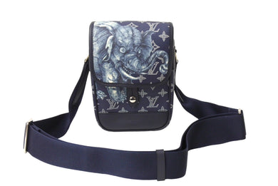 新品同様 LOUIS VUITTON ルイヴィトン メッセンジャーBB ショルダーバッグ M54246 モノグラムサバンナ PVC レザー 中古 65719