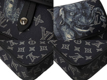 画像をギャラリービューアに読み込む, 新品同様 LOUIS VUITTON ルイヴィトン メッセンジャーBB ショルダーバッグ M54246 モノグラムサバンナ PVC レザー 中古 65719