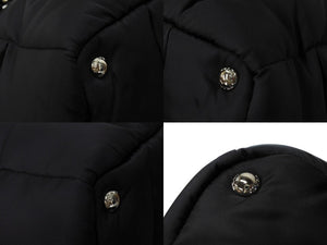 PRADA プラダ テスート ボンバー ハンドバッグ ショルダーバッグ 2WAY ナイロン BN2632 ブラック シルバー金具 美品 中古 65724 