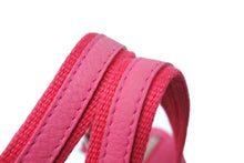 画像をギャラリービューアに読み込む, Christian Dior クリスチャンディオール ハンドバッグ トロッター 07-BO-1005 レザー ピンク ベージュ 美品 中古 65725