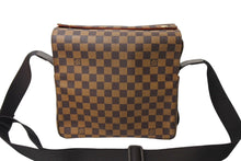 画像をギャラリービューアに読み込む, 極美品 LOUIS VUITTON ルイヴィトン ショルダーバッグ N45255 ナヴィグリオ ブラウン ダミエキャンバス 中古 65727