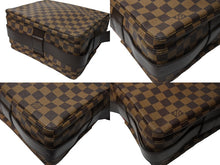 画像をギャラリービューアに読み込む, 極美品 LOUIS VUITTON ルイヴィトン ショルダーバッグ N45255 ナヴィグリオ ブラウン ダミエキャンバス 中古 65727
